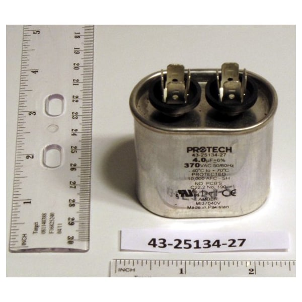 Rheem 43-25134-27 Capacitor - 4/370 43-25134-2 - main